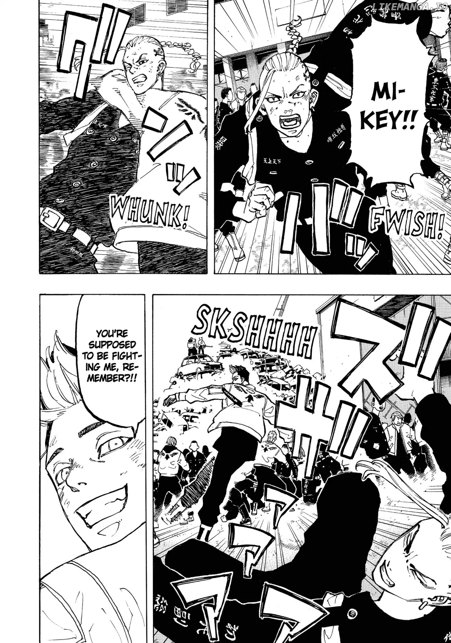 Tokyo Revengers, Chapter 55 image 11
